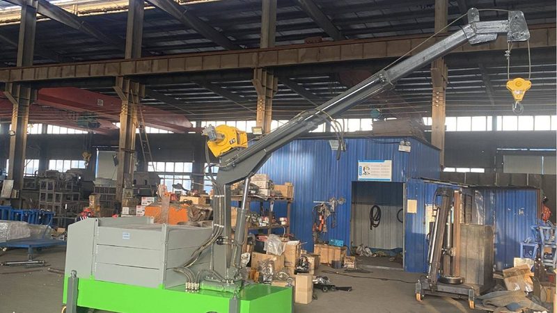 成都悬臂吊安装施工队：揭秘悬臂吊安装的五大关键步骤